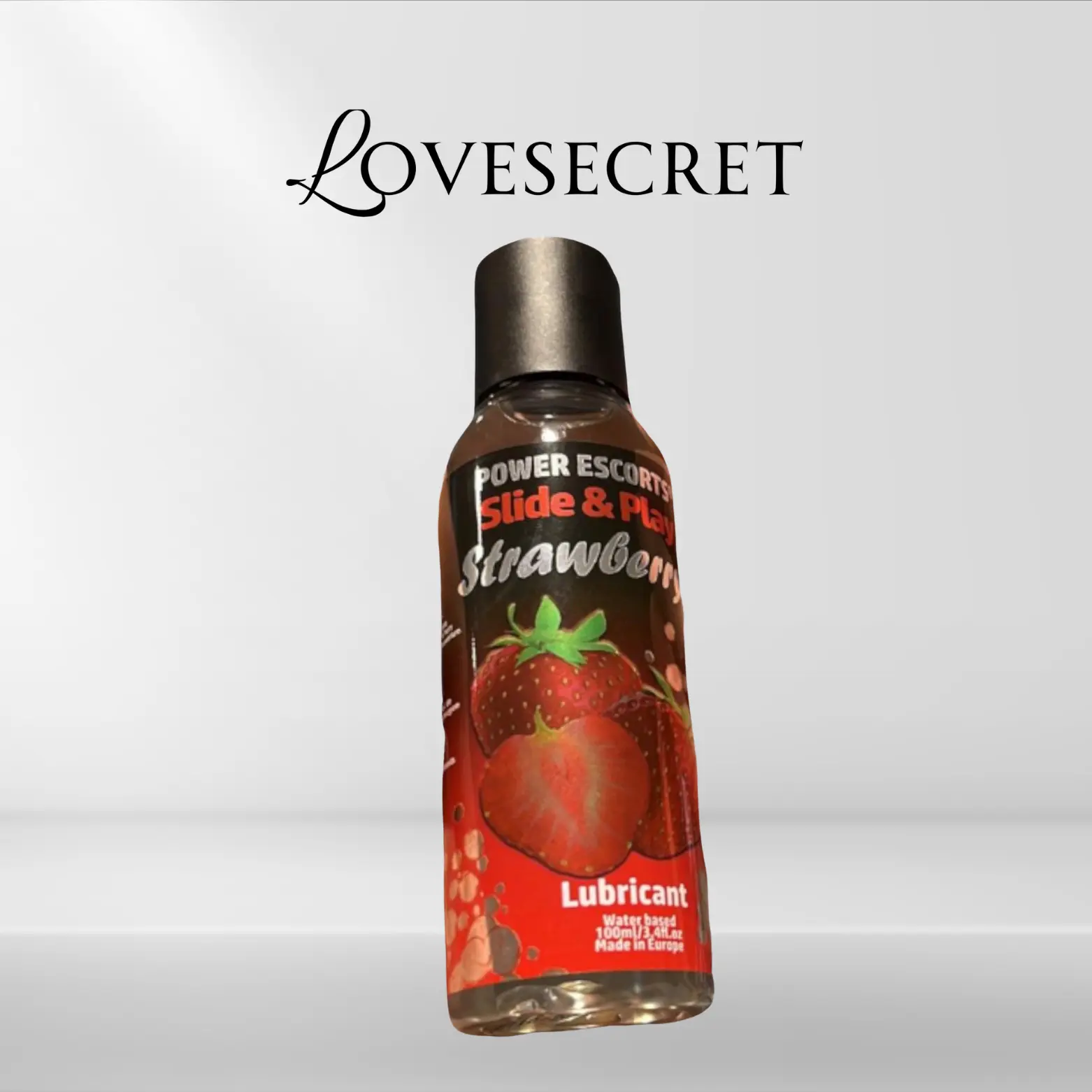 Strawberry Lubricant – 100 ML – Water Based
