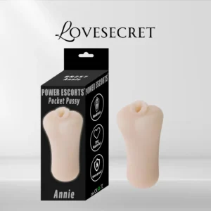 Annie Kunst Vagina Realistische Pocket Pussy Masturbator