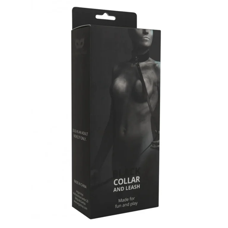 Argus Black Collar and Leash