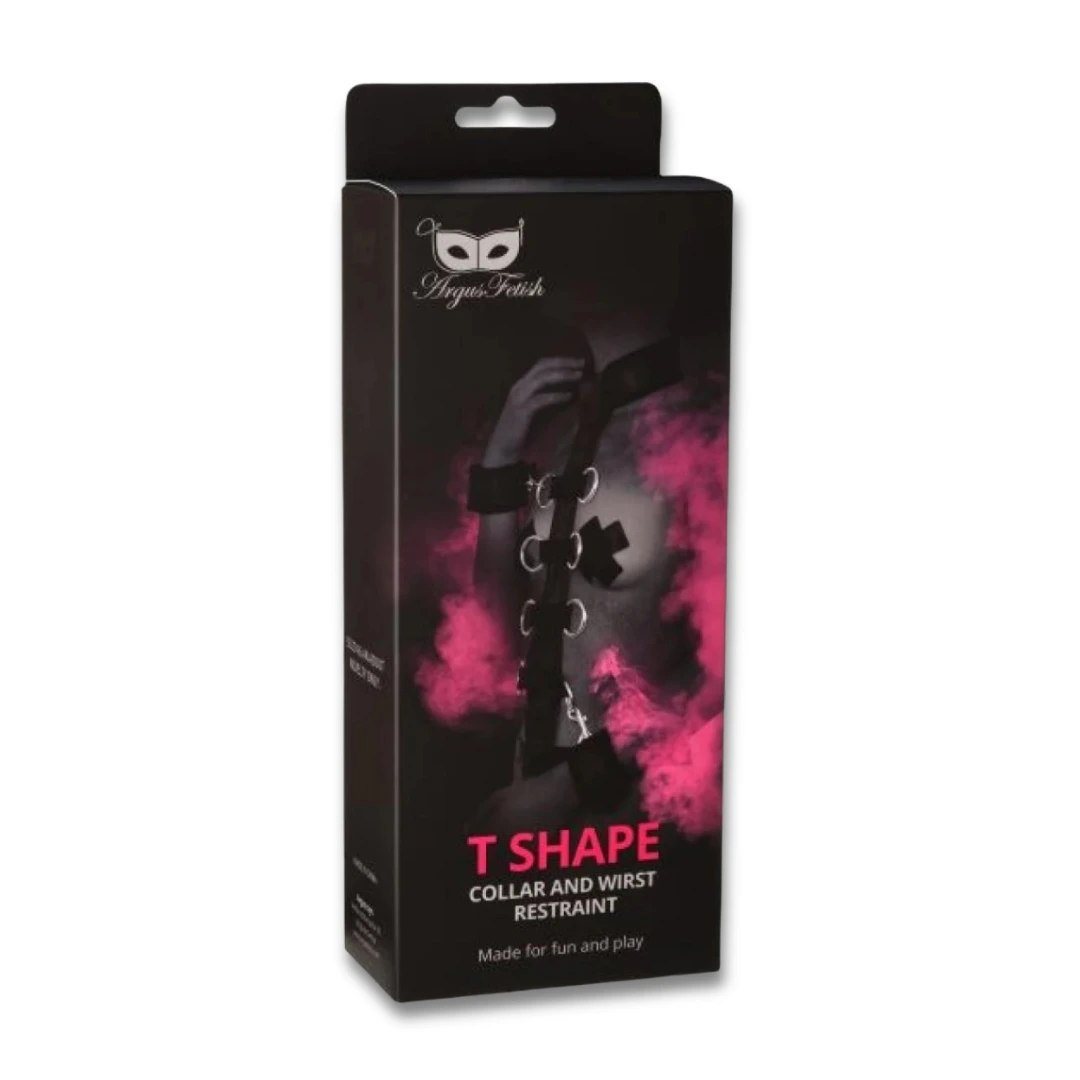 Argus T Shape Collar And Wrist Restraint